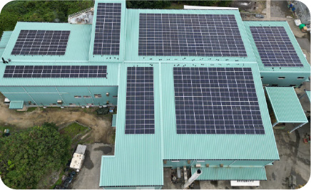 太陽光設備の現場
